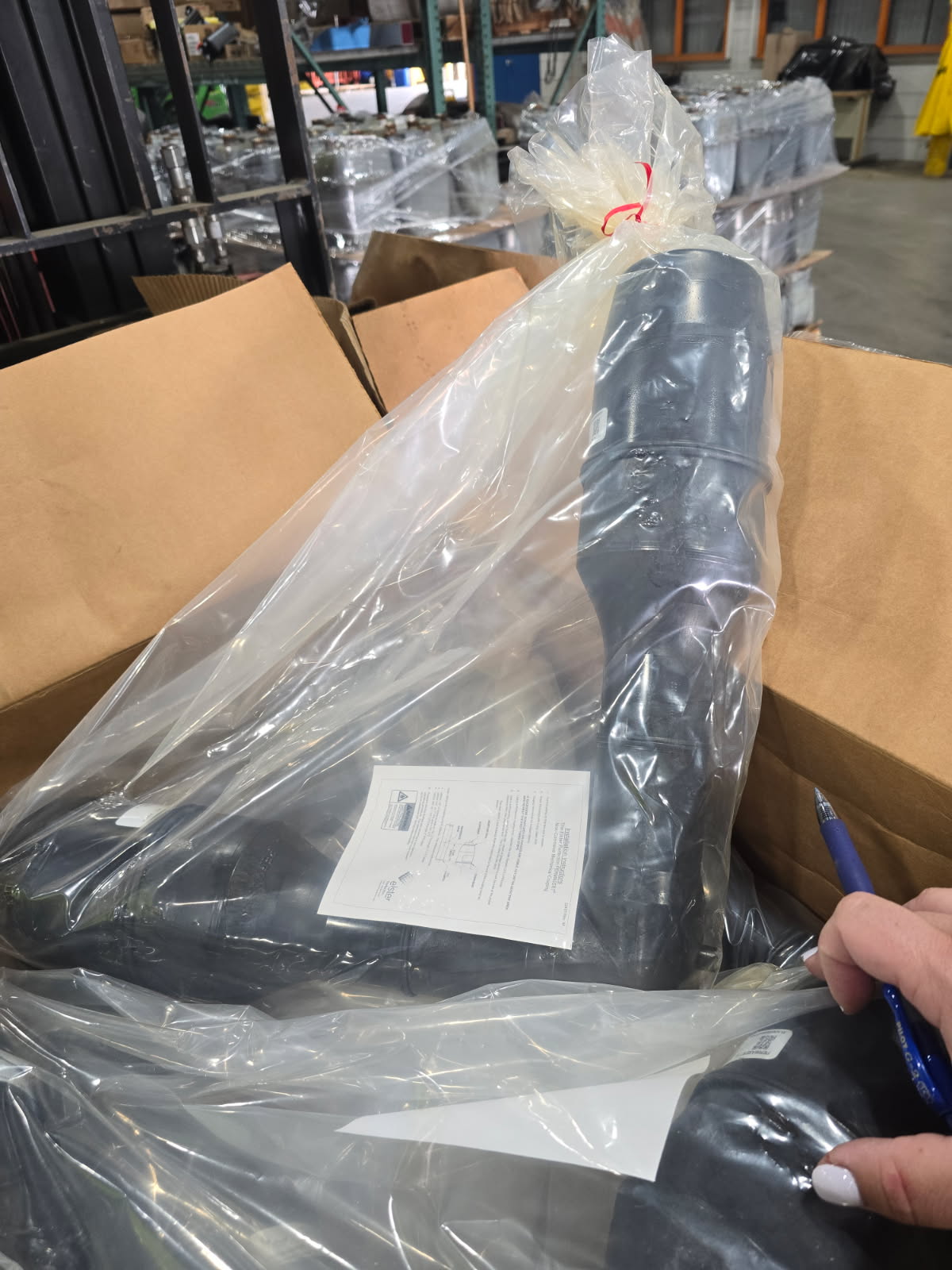 ELBOW, HDPE 2IN IPS 90DEG SDR11 MECH 100